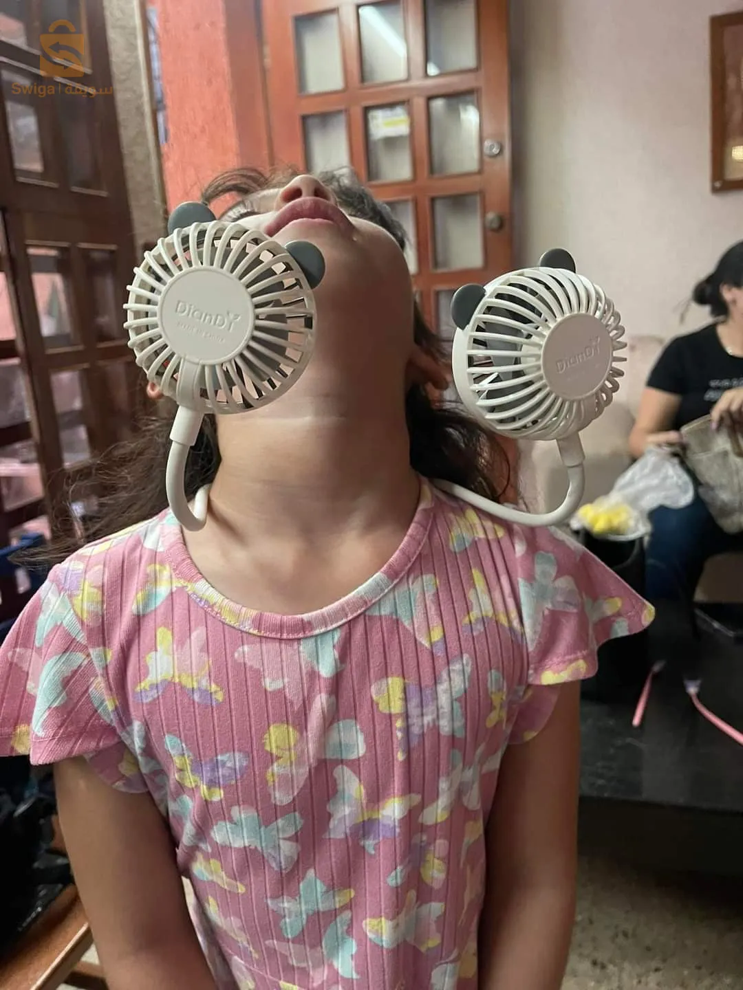 Diandi 5583 neck cooling fan