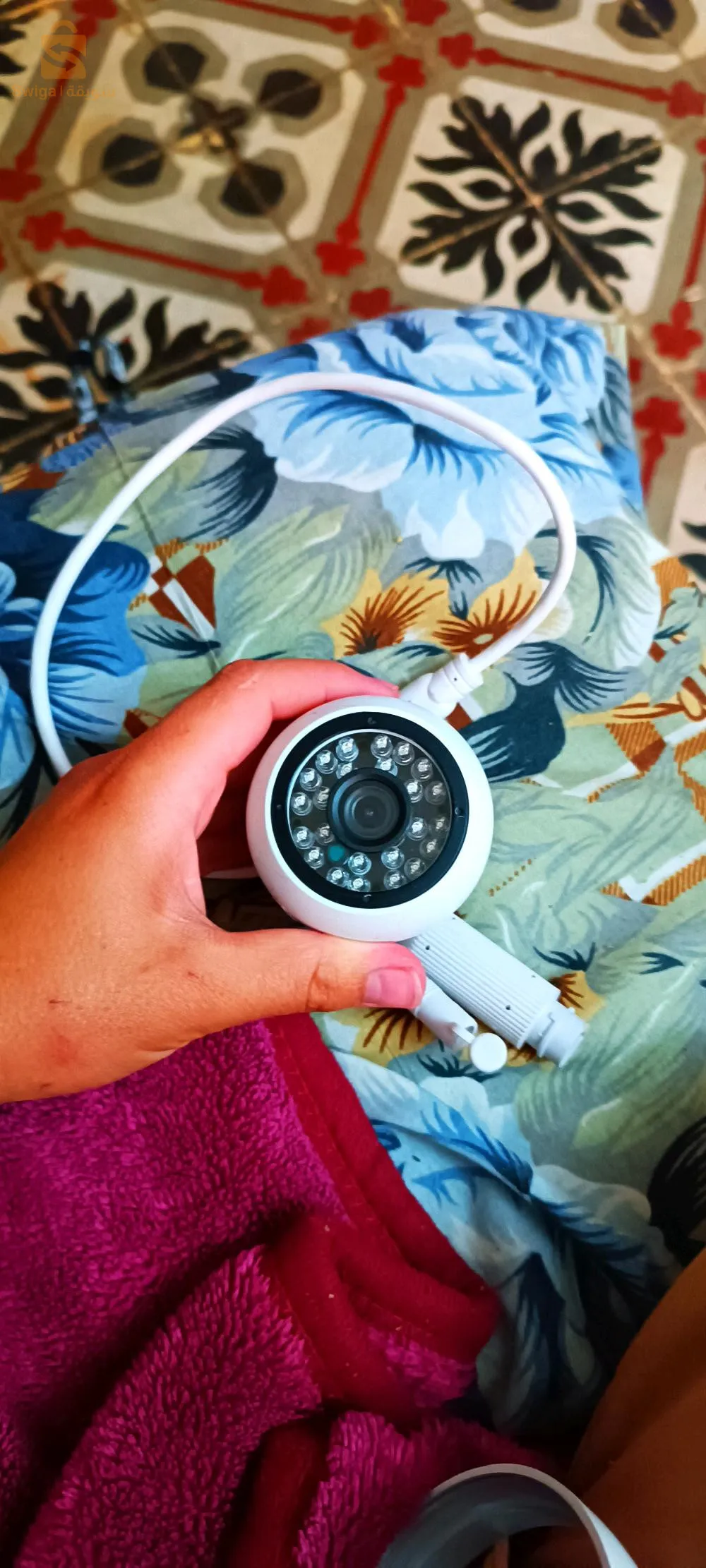 كاميرا مراقبة