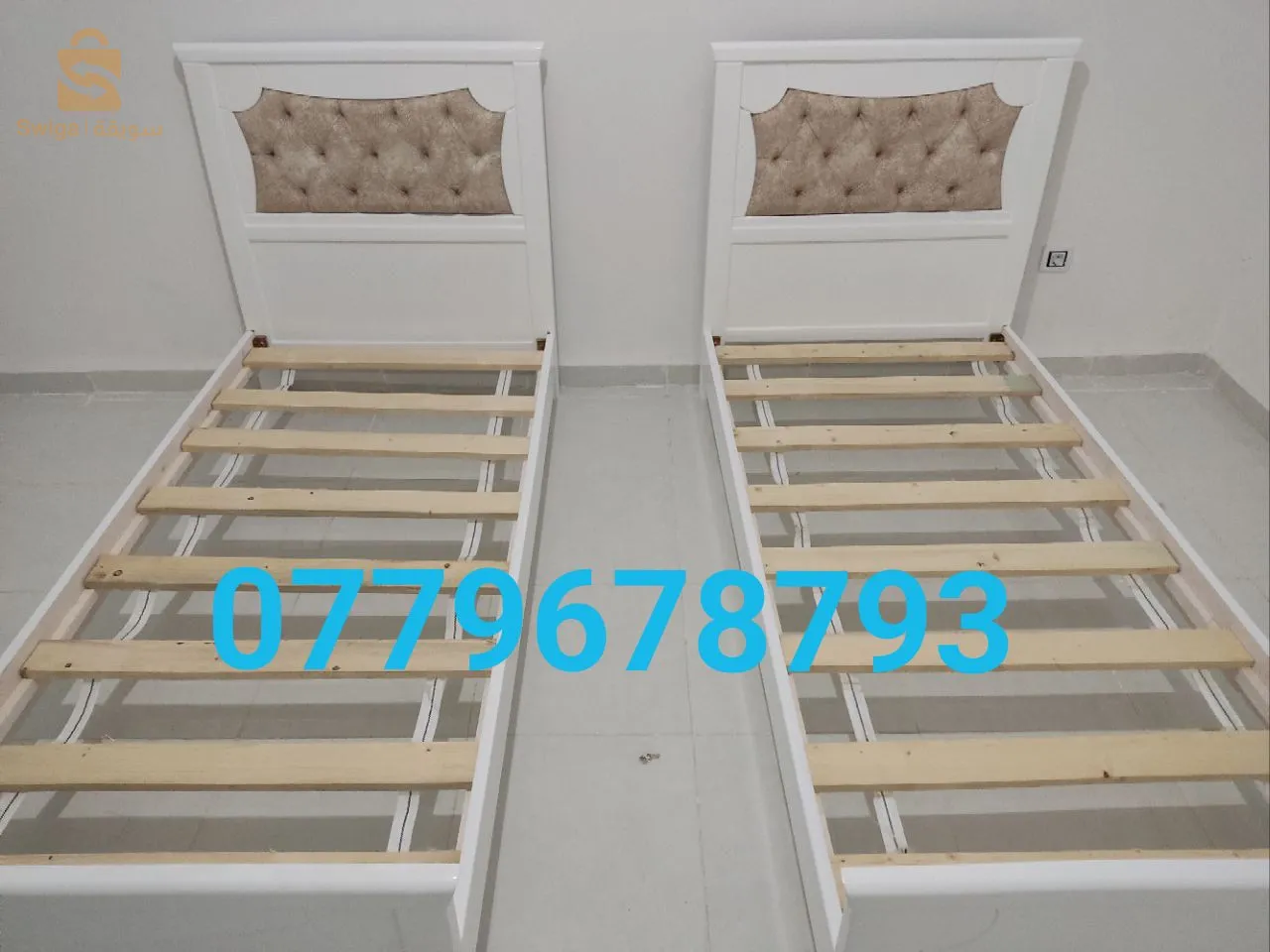 Lit très solide produit local en bois hêtre  disponible à bon prix 😍