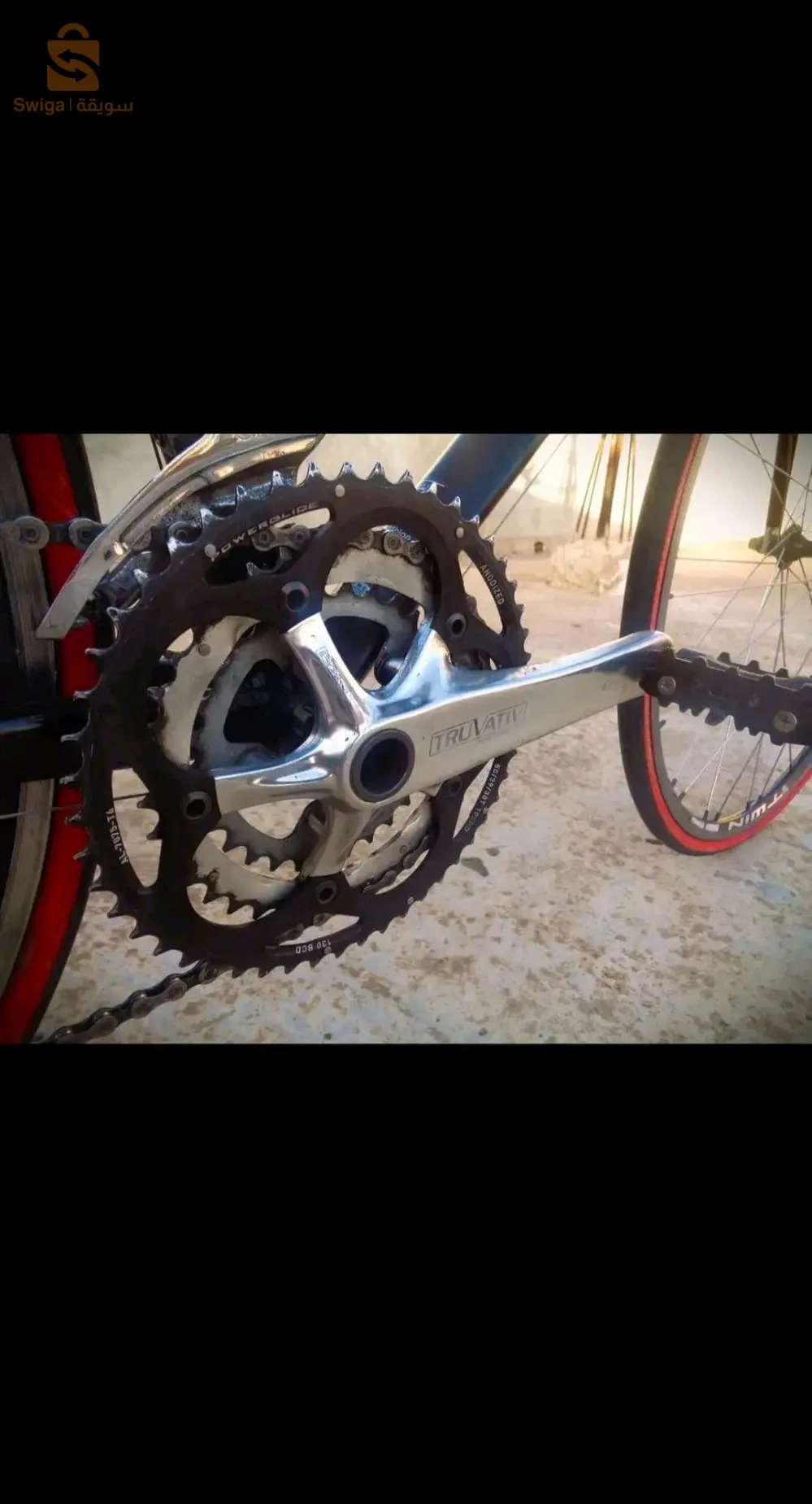 دراجة هوائية من نوع Bitwin