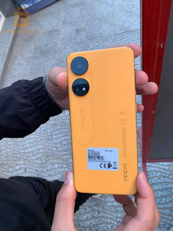 Oppo Reno 8t jdid gasba 256g 16 ram nbi3 wla nbadl