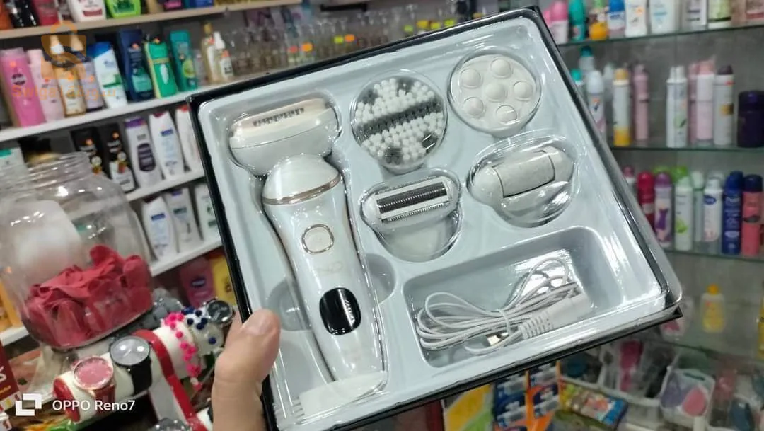 Épilateur Enzo 🇮🇹 Silk Epil 9 Flex 🔵
Model EN-0106