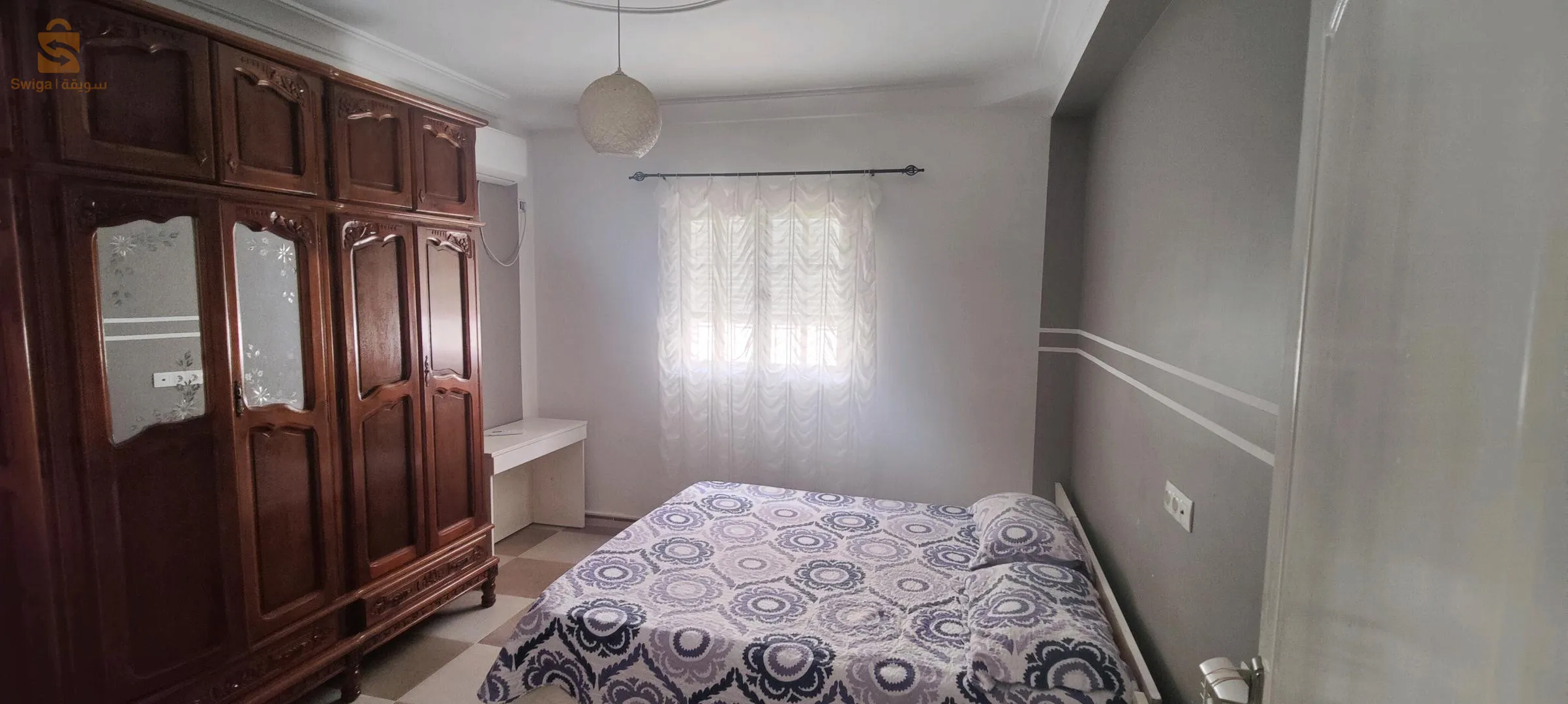 شقة للكراء العربي بن مهيدي سكيكدة