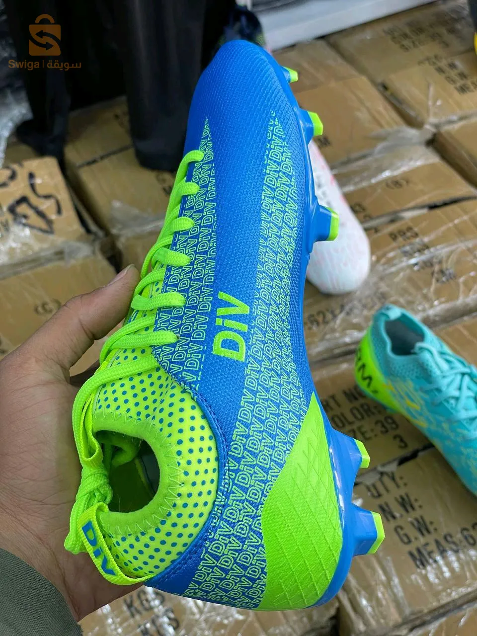 حذاء رياضي difeno crampons graphique