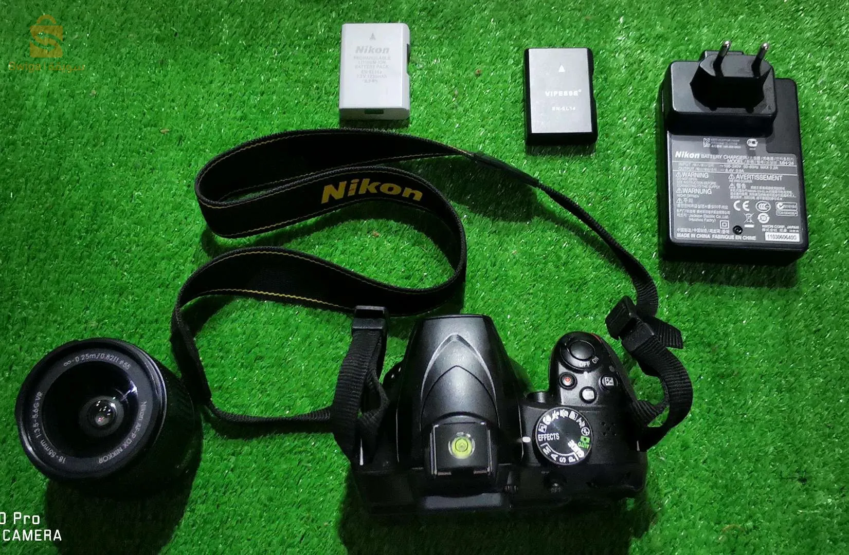 Appareil photo nikon d3400