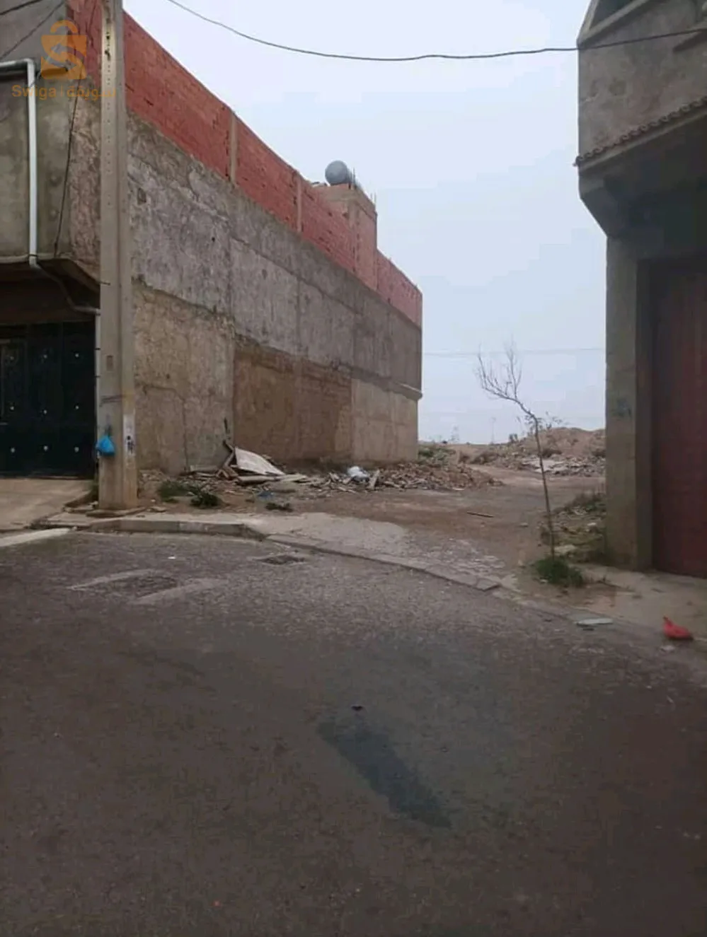 قطعة ارض