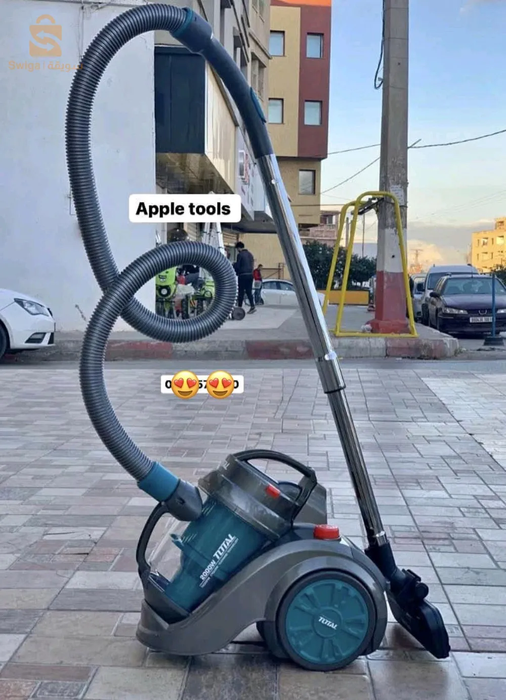 Aspirateur total 2000watt