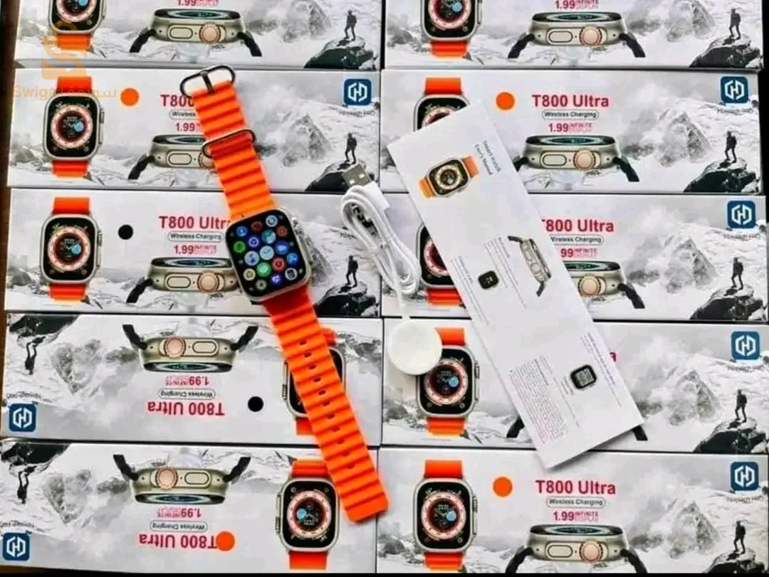 ساعة t800 ultra new