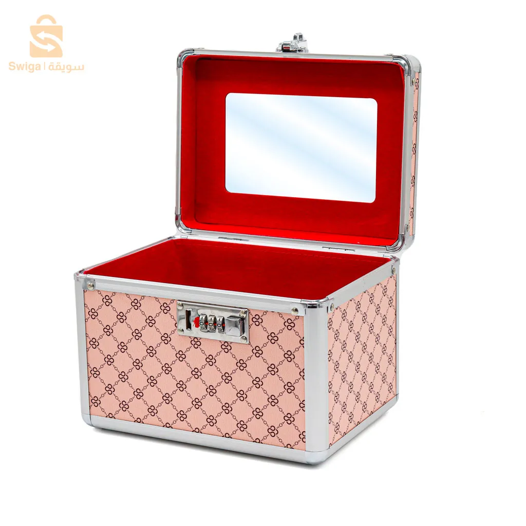 مجموعة صناديق تخزين مع خزنة للنساء 3 قطع$👍