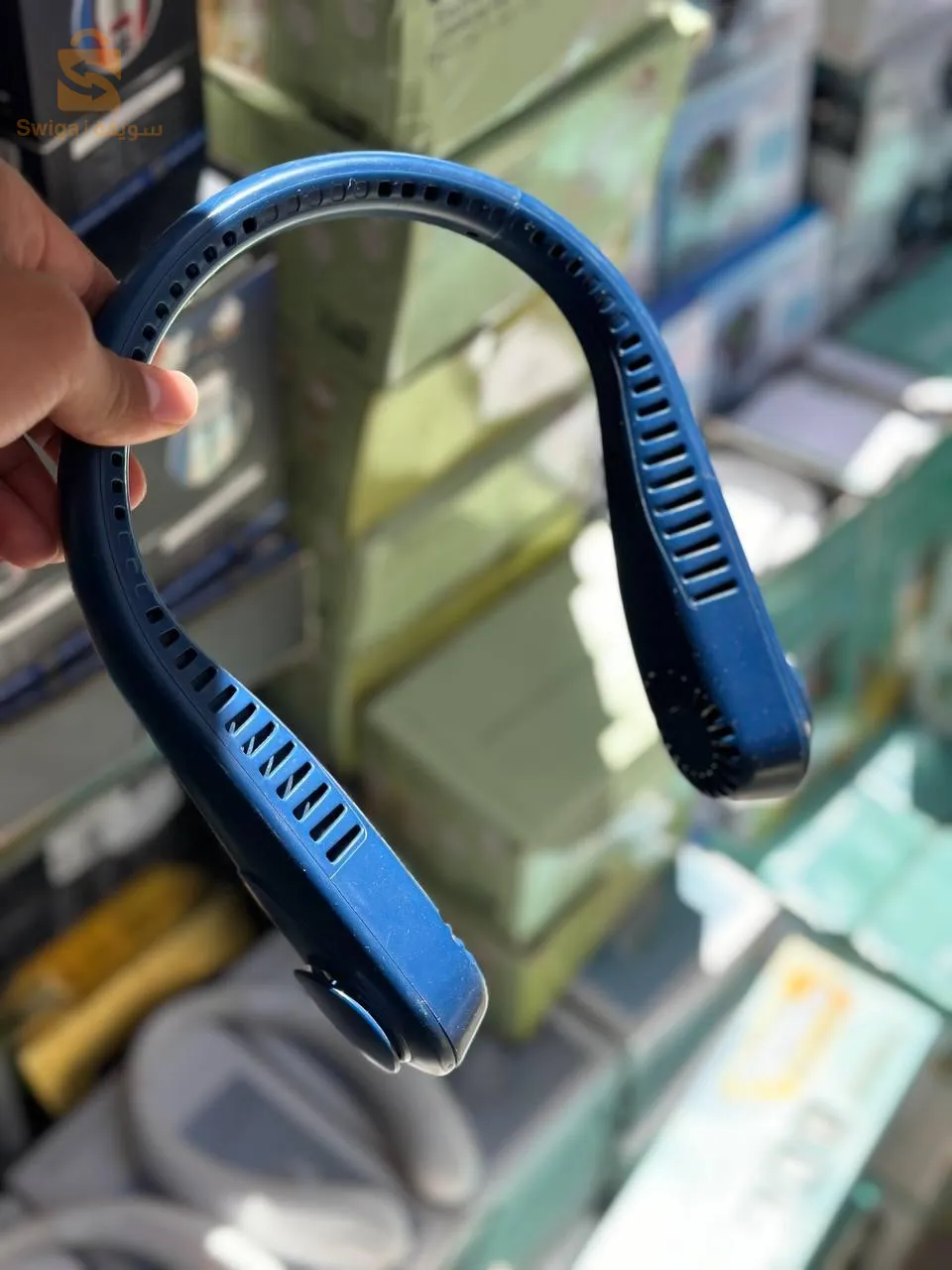 مروحة التبريد 360 درجة