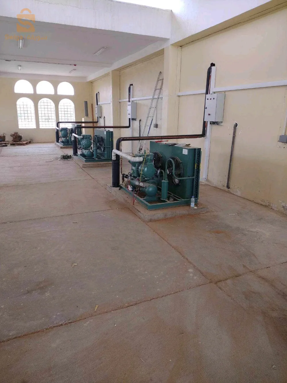 Instalation de chambre froide positive et négative