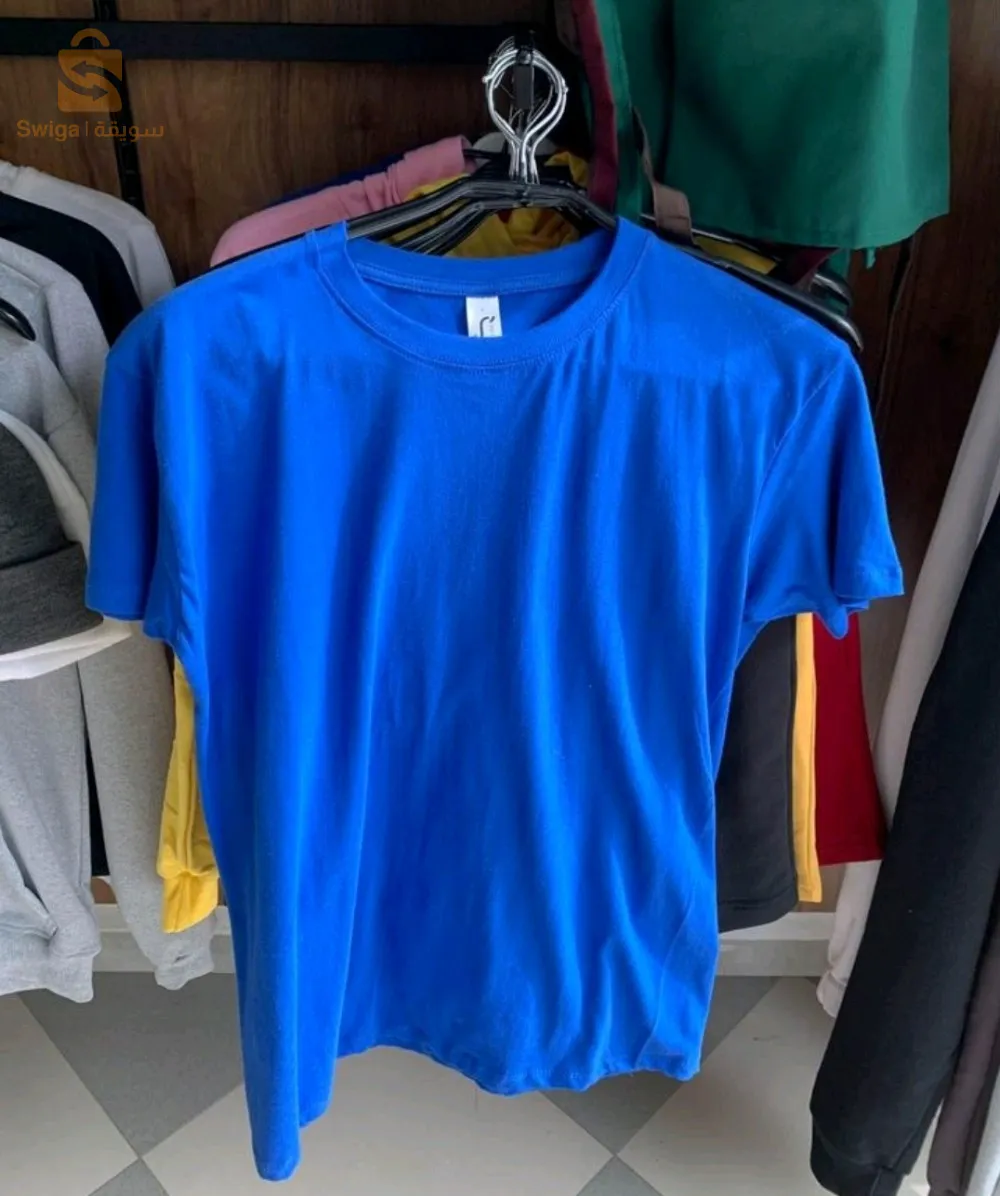 t shirt Over size couleur