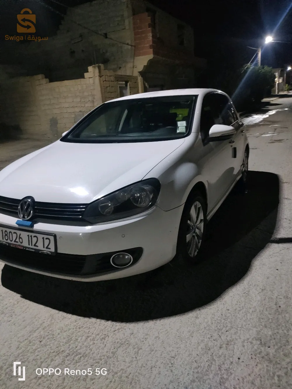 سيارة قولف 6 عام 2012