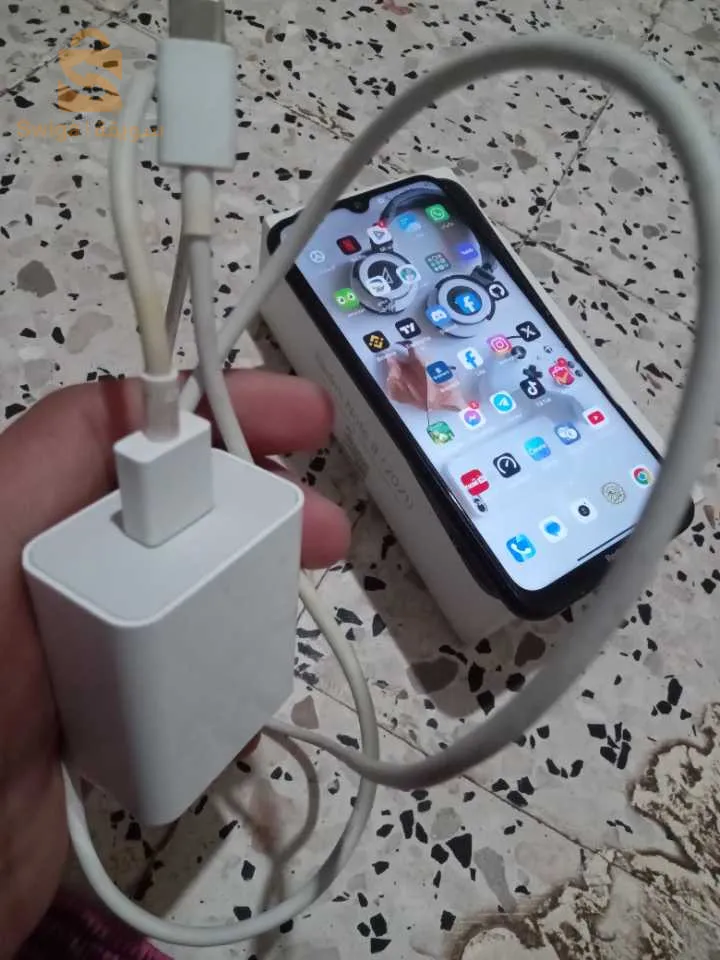 هاتف  بحالة جيدة redmi noté 8 (21)