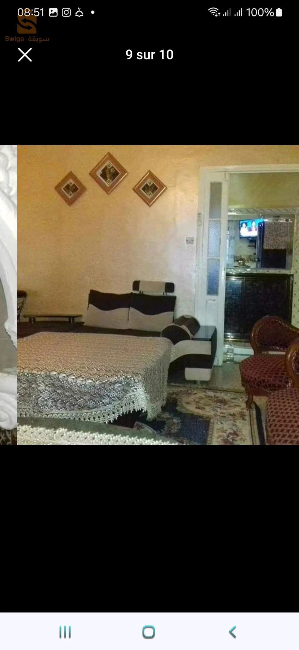 Arrondissement 114, Résidence Miliana, Province Ain Defla