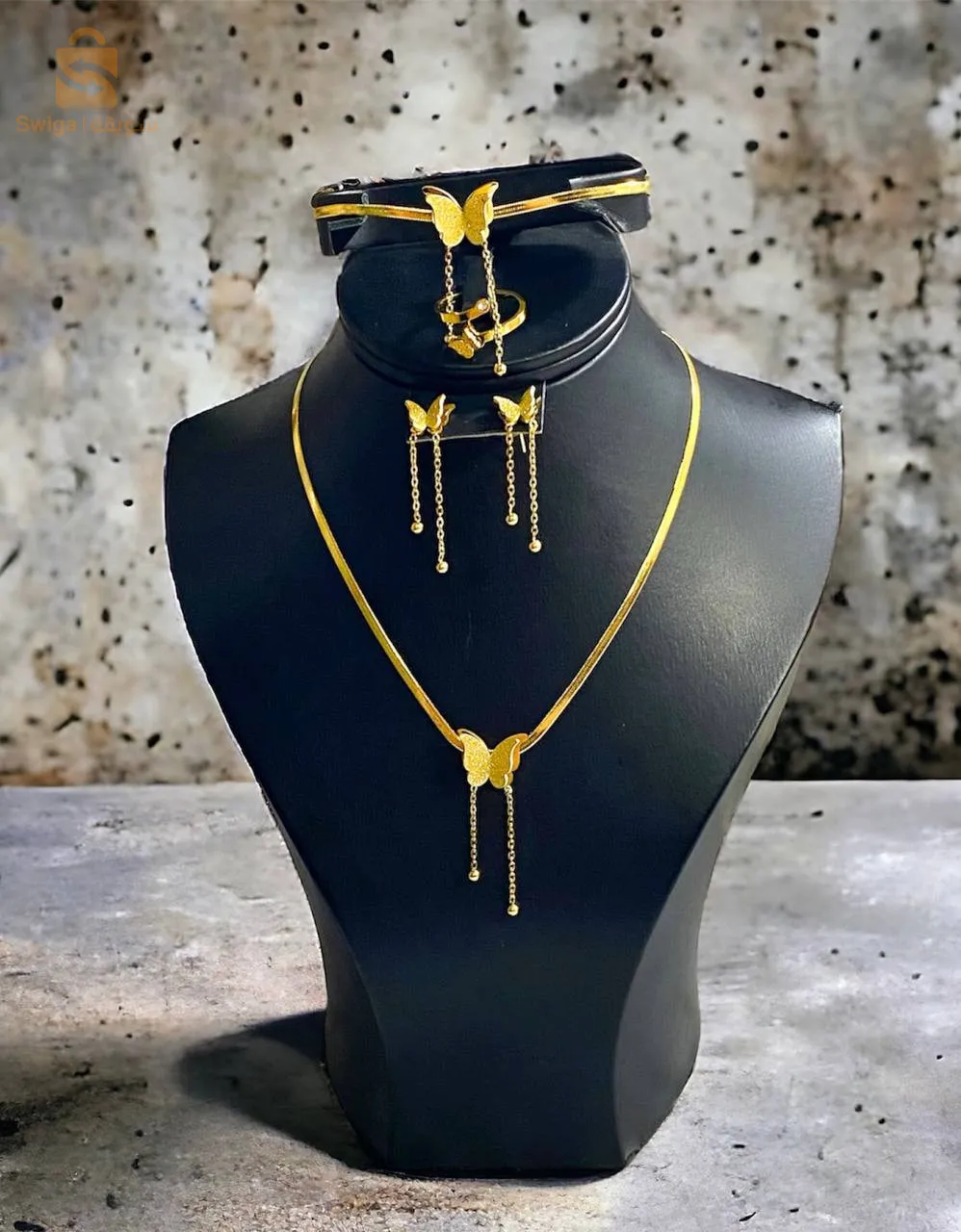 accessoires en acier inoxydable