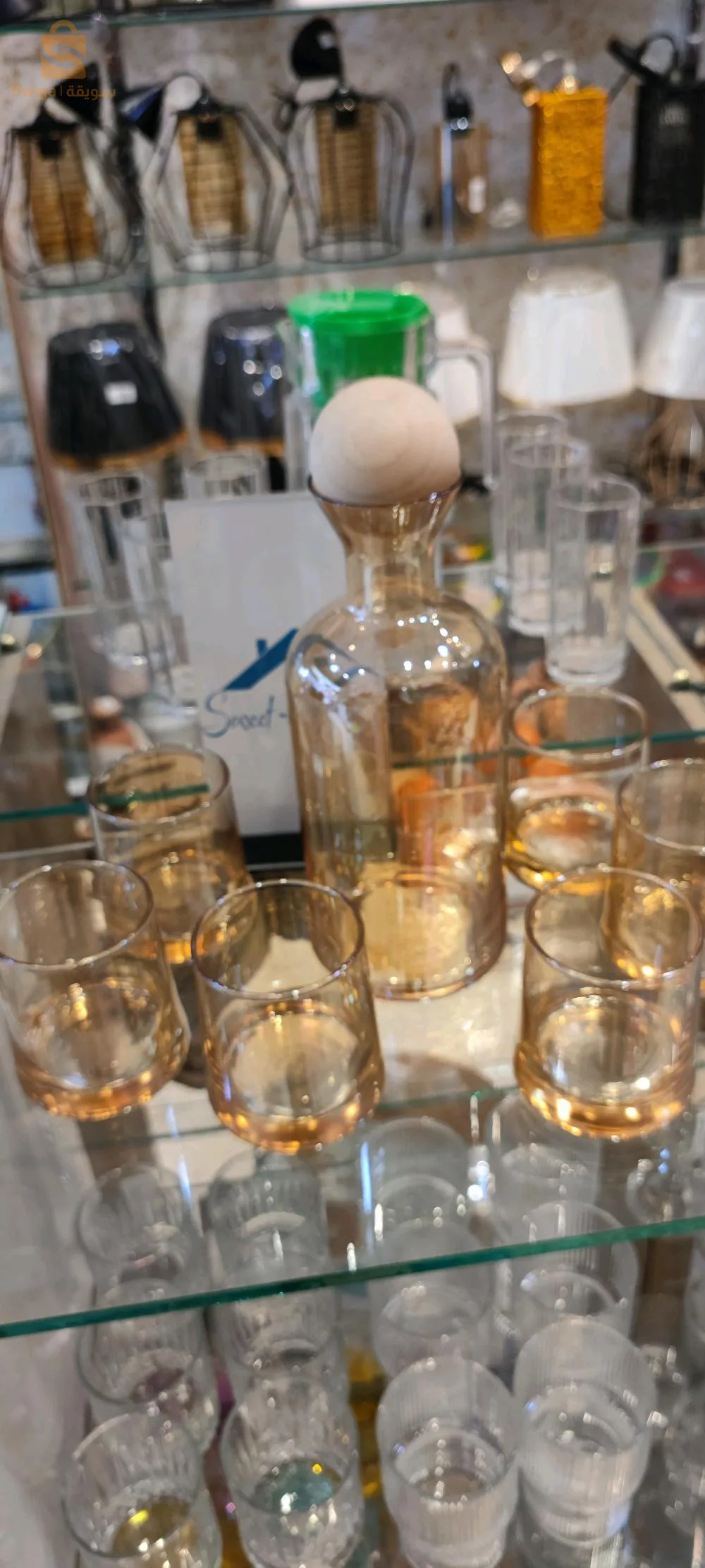 كرافة سداسية 7 قطع