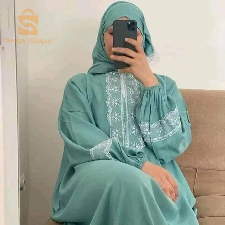 Prayer set in many colors