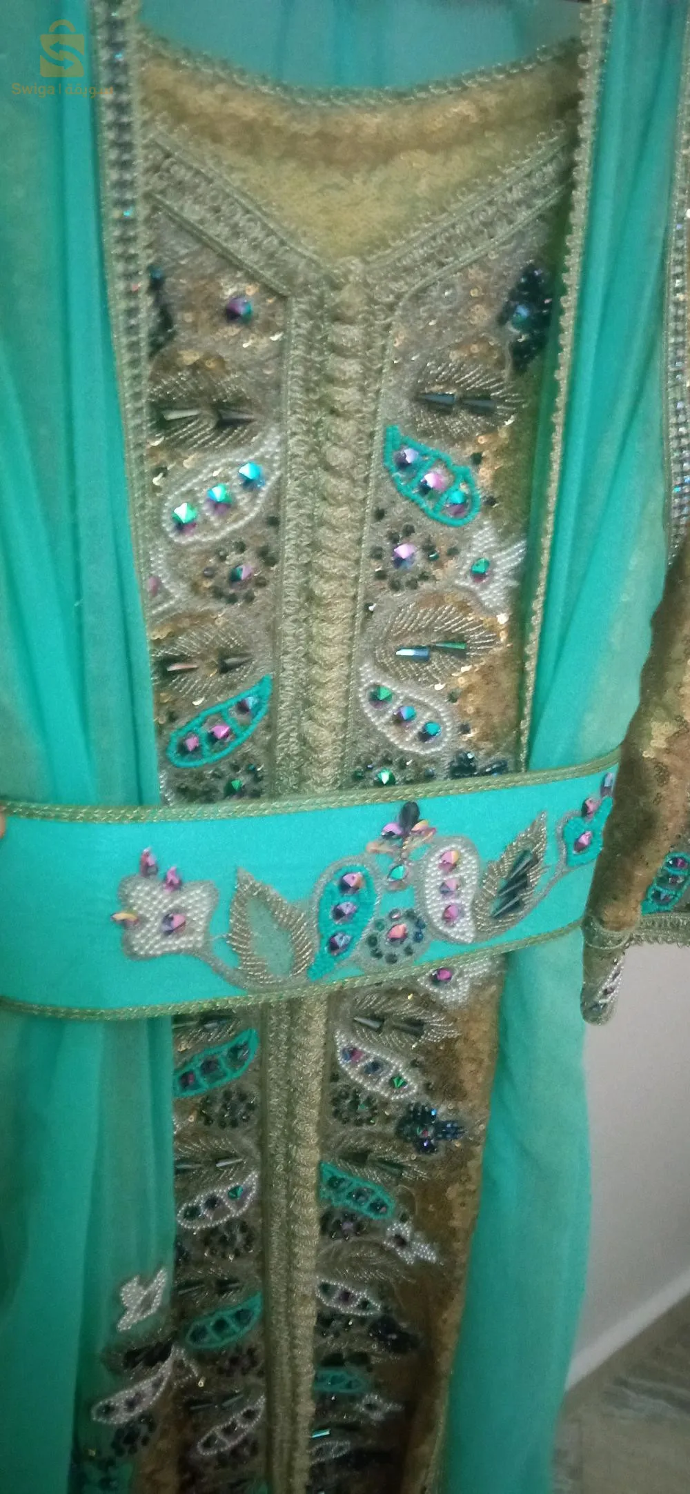 قفطان حر تع المروك مخدوم باليد شاغجي وتقيل خدمتو مشاء الله