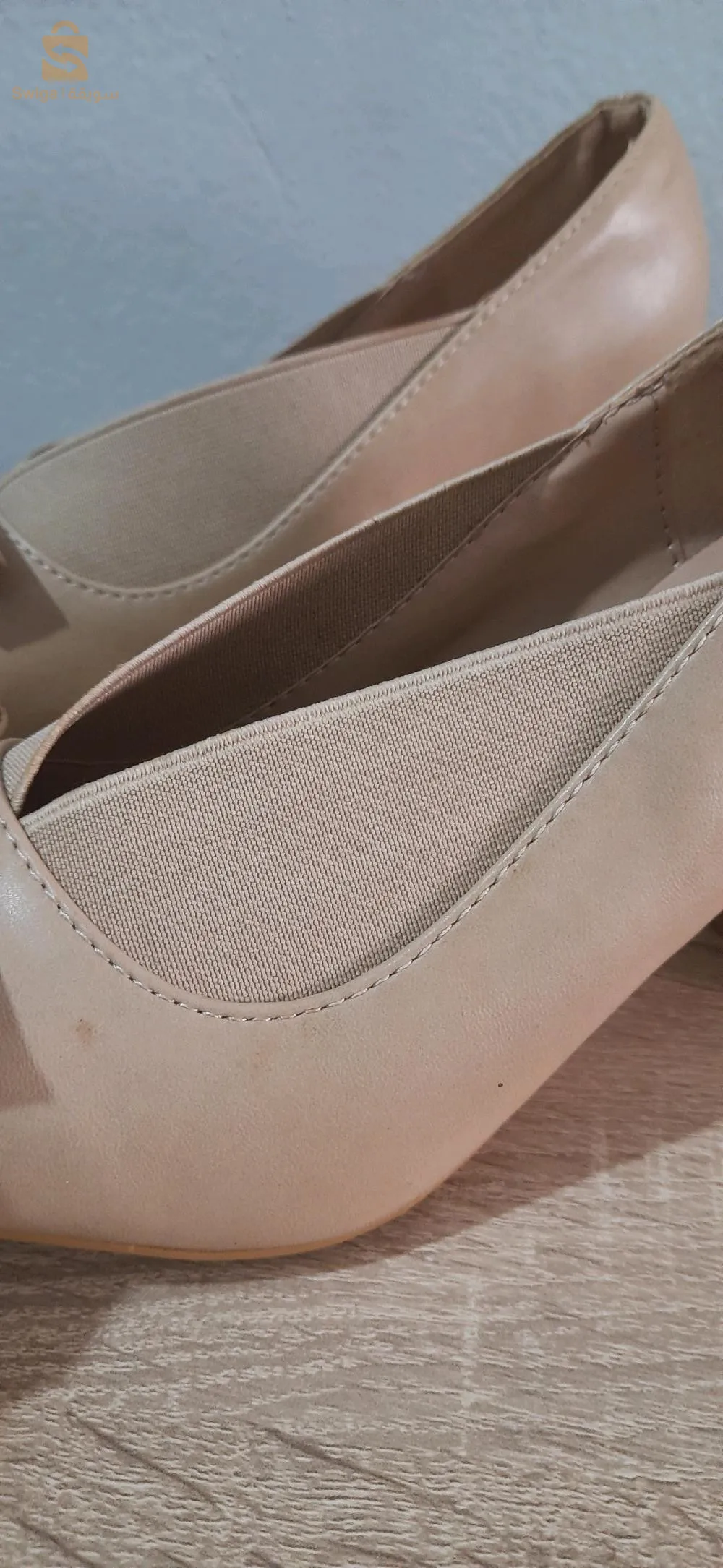 chaussure femme demi talon