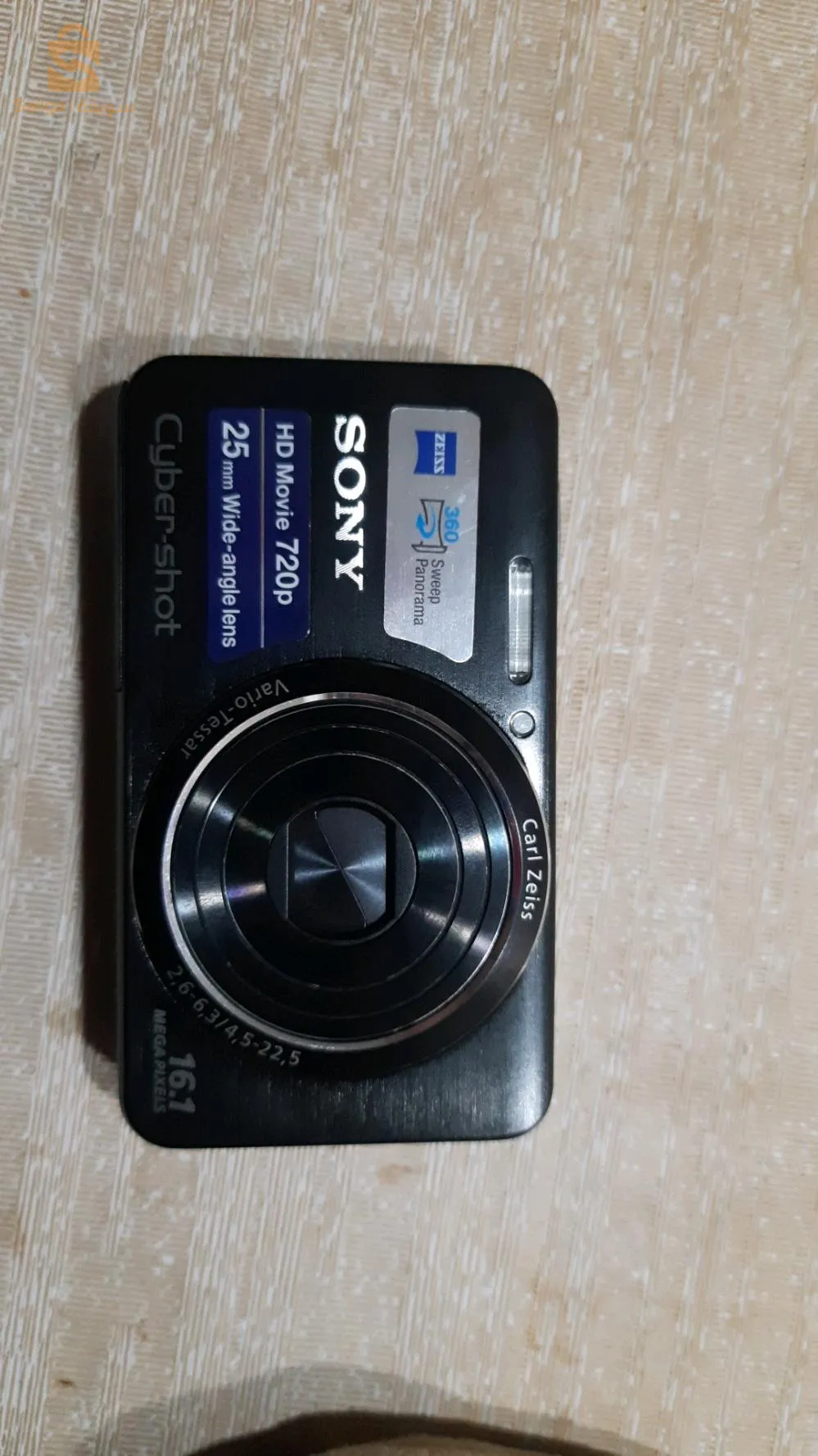 caméra sony cyber shot dsc w630