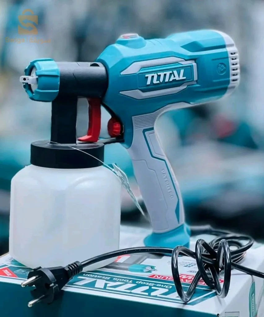 pistolet à peinture TOTAL 450W