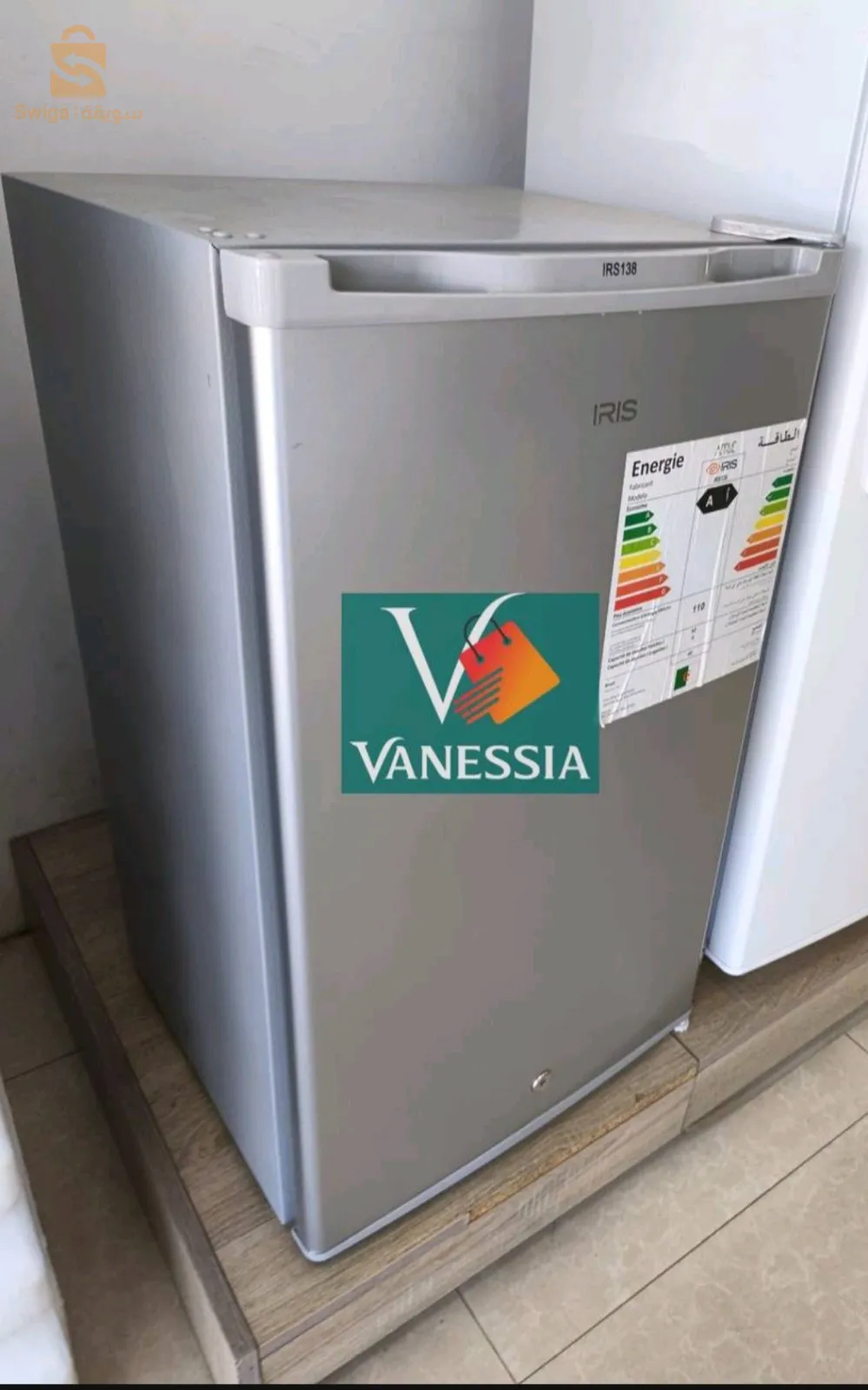 Maxi bar de la marque iris :
✅ Garantie 24 mois
✅ Disponible en 2 couleurs en Gris et en blanc
✅ capacité 138 litres brut et 92 litres net
✅ dimensions 85 cm × 45 cm × 4
7 cm