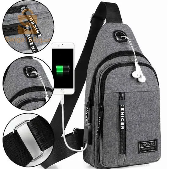 Sacoche homme jamais utilisée