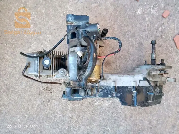 les pièces Gevatti g6 125cc