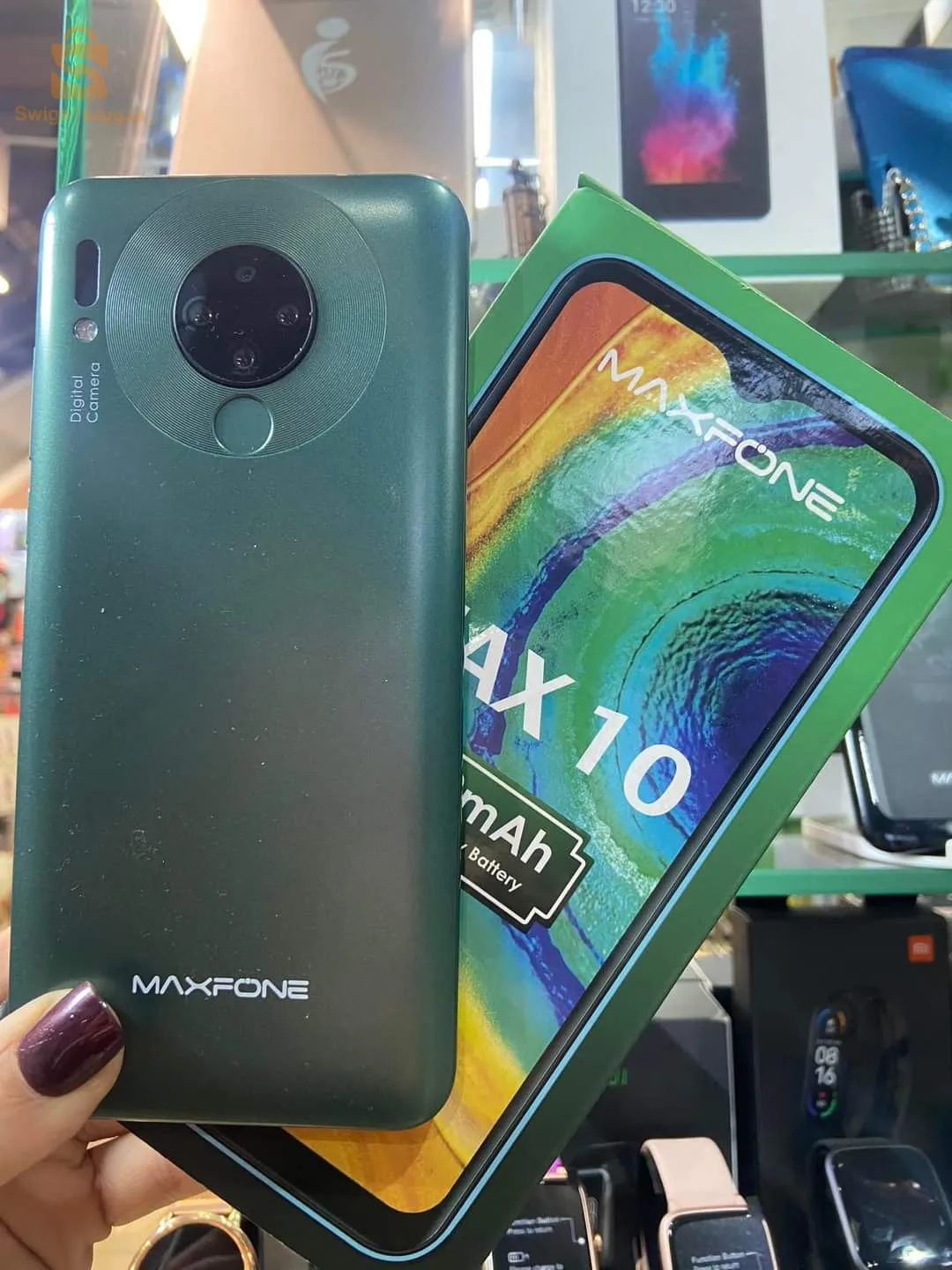 Smartphone maxfone MAX10