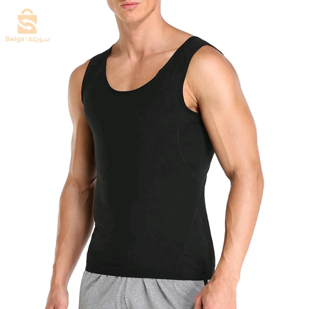 Gilet de sueur Débardeur Polymère amincissement perte de poids Fitness Gym sueur