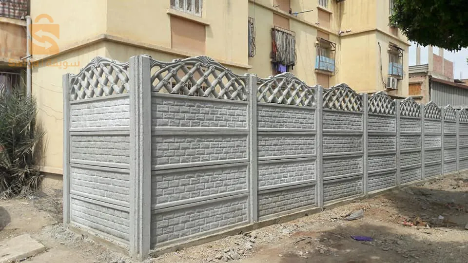 CLÔTURE BÉTON PRÉFABRIQUÉE