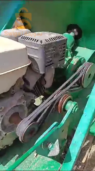 آلة رحي الاعلاف و التبن و الاغصان broyeur aliment