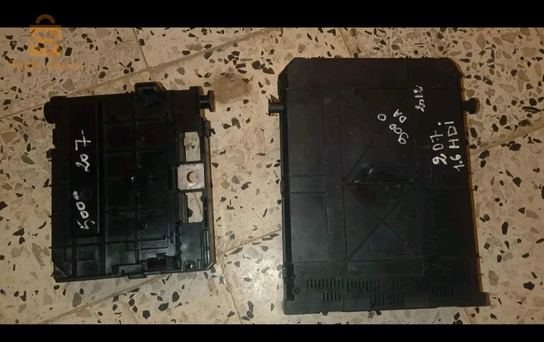 boit visible 207 1.6 hdi