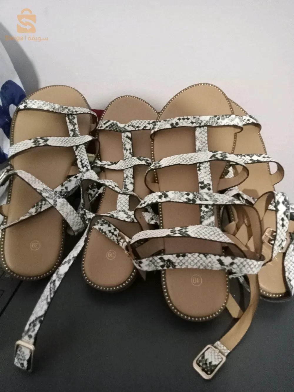 sandale marque française