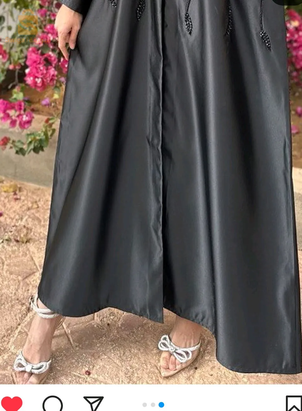 التوصيل متوفر 58 ولاية
عبايات خليجية 🇦🇪 ✨ اصلية✨🤍
الحجر حر وسغل يدوي ✨ 
الدفع عند الاستلام
Size available
High quality Abayas
Luxury matte satin / premium quality
Dm us for any enquiry