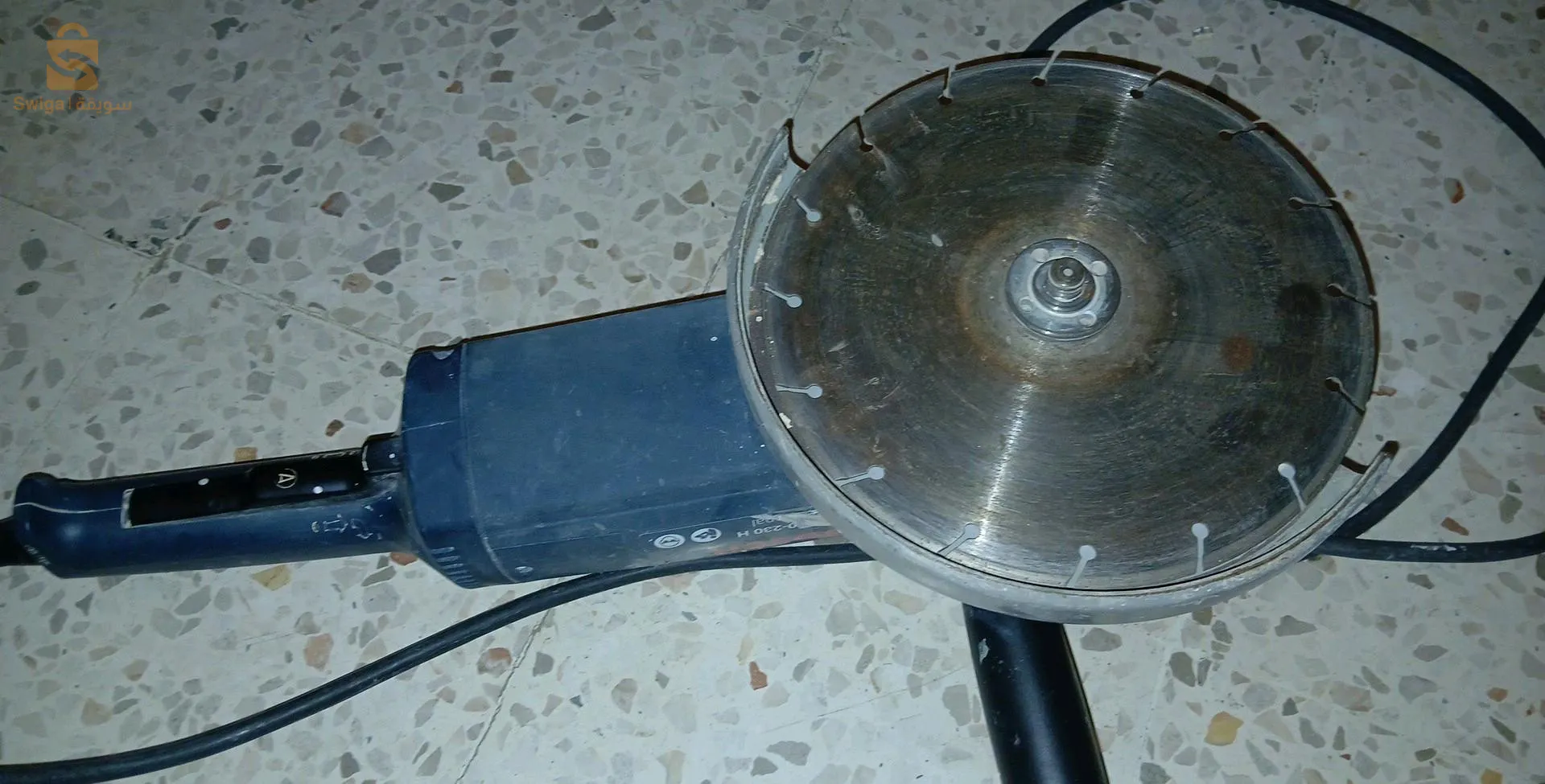 tronçonneuse bosh jdida