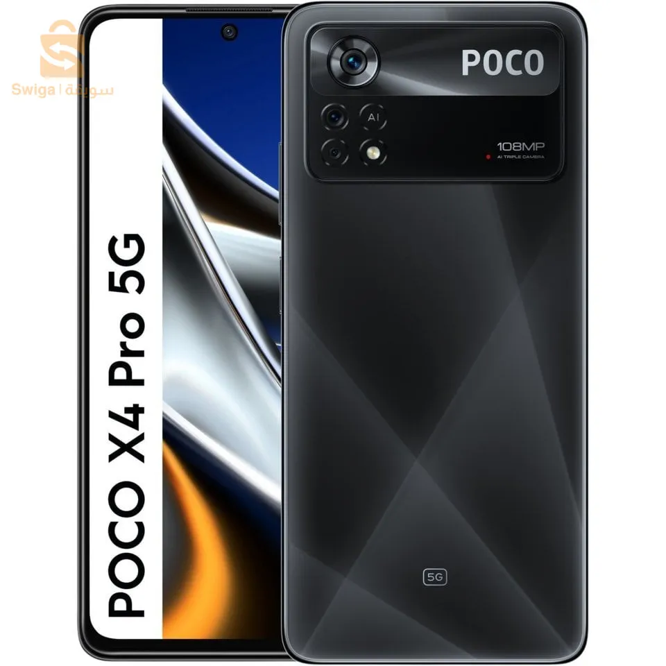 poco x4 por 5g