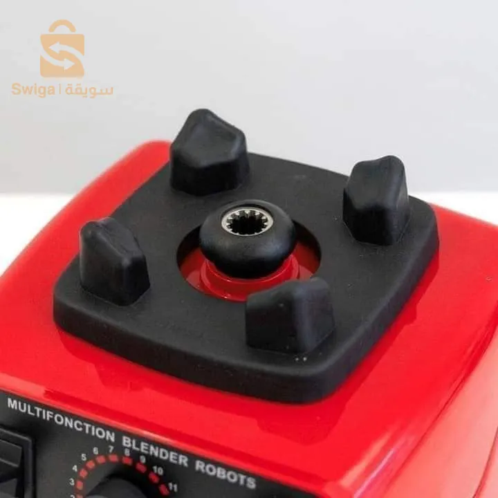 mixeur argent crête 3000w