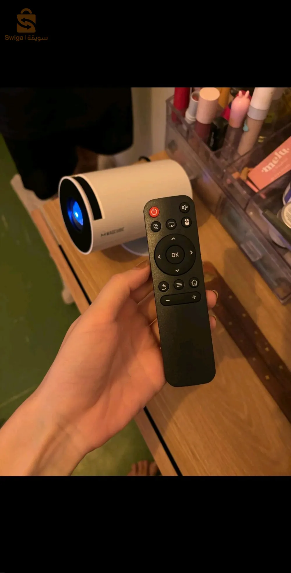 Datashow Magcubic hy 300 4k projecteur
جديد غير مستعمل