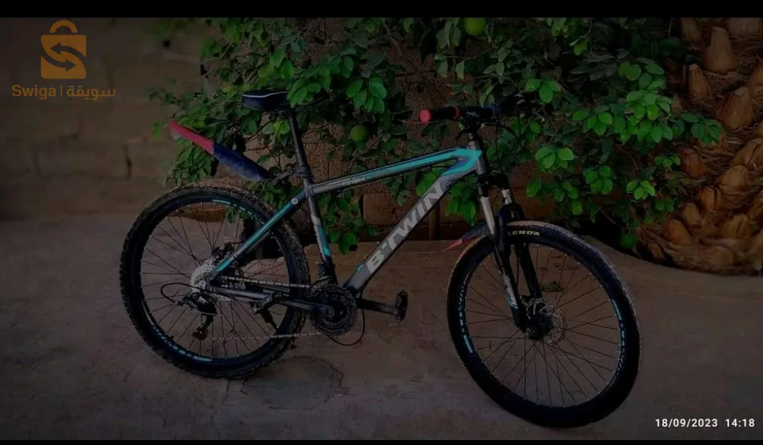 دراجة هوائية للبيع نوع b_twin