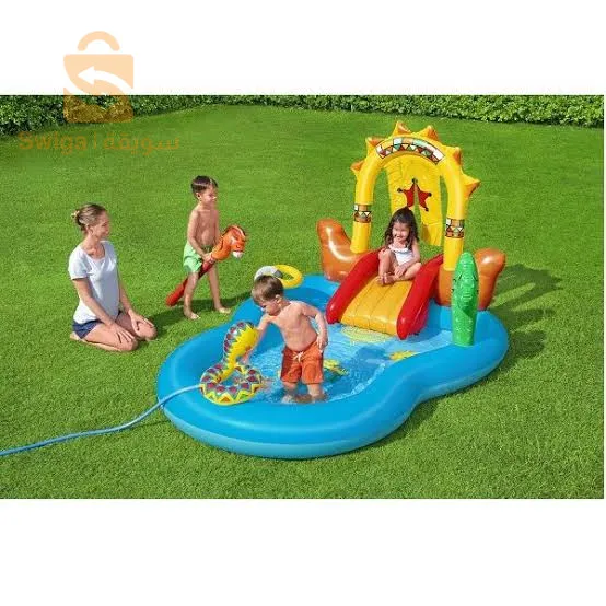 bestway 53118 inflatable swimming pool in the form of a play area for children