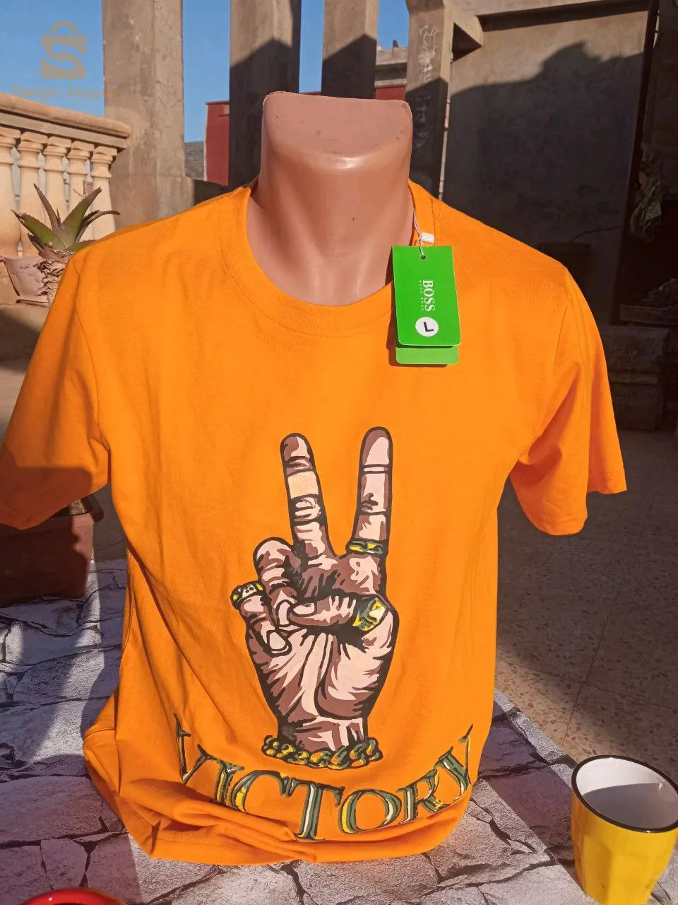 t-shirt Boss original 100% coton