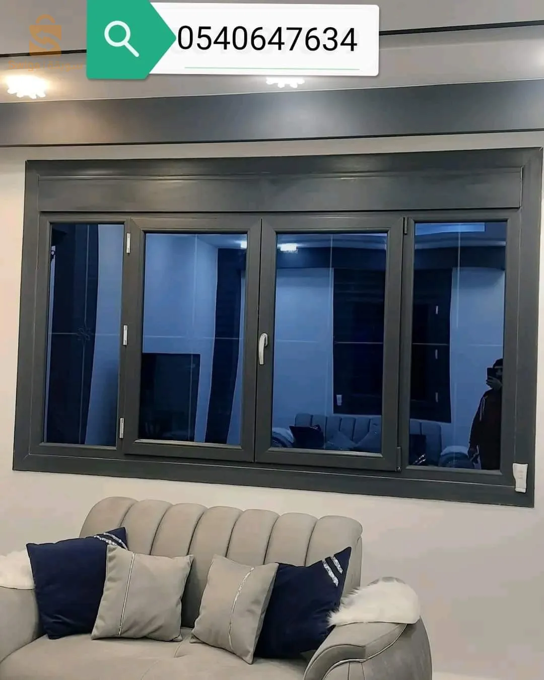 ‎مرحبا بكم في صفحتنا pvc blida جودة عالية أبواب ٠ نوافذ ٠ مخازن ٠ ستارات Port Fenêtre Rideaux fenêtres Placard مع التركيب مجانا و توصيل مجانا للإستفسار اتصل 0540647634