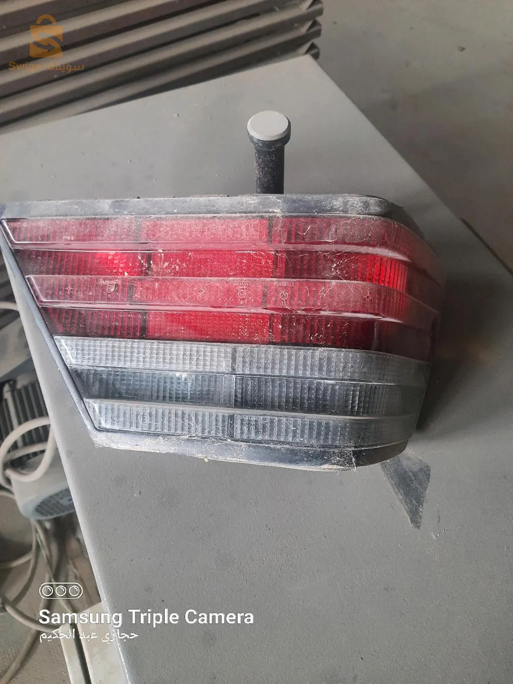 أضواء السيارات