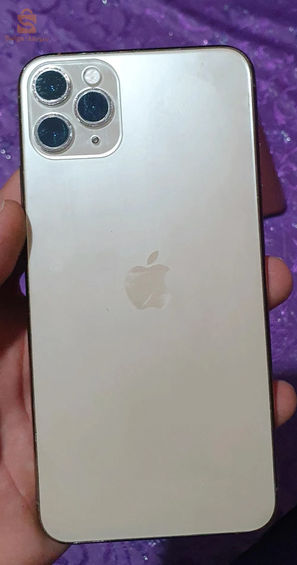 ايفون 11برو ماكس 
ليبيري اوفيسيال 
فايس ايدي اكتيف 
ترو تون ديساكتيف