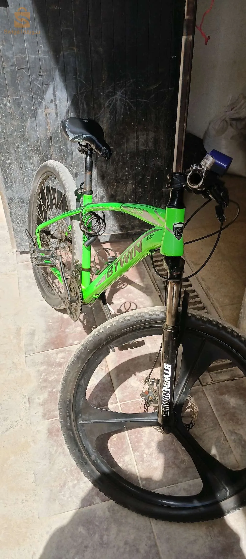 btwin 26 tail L