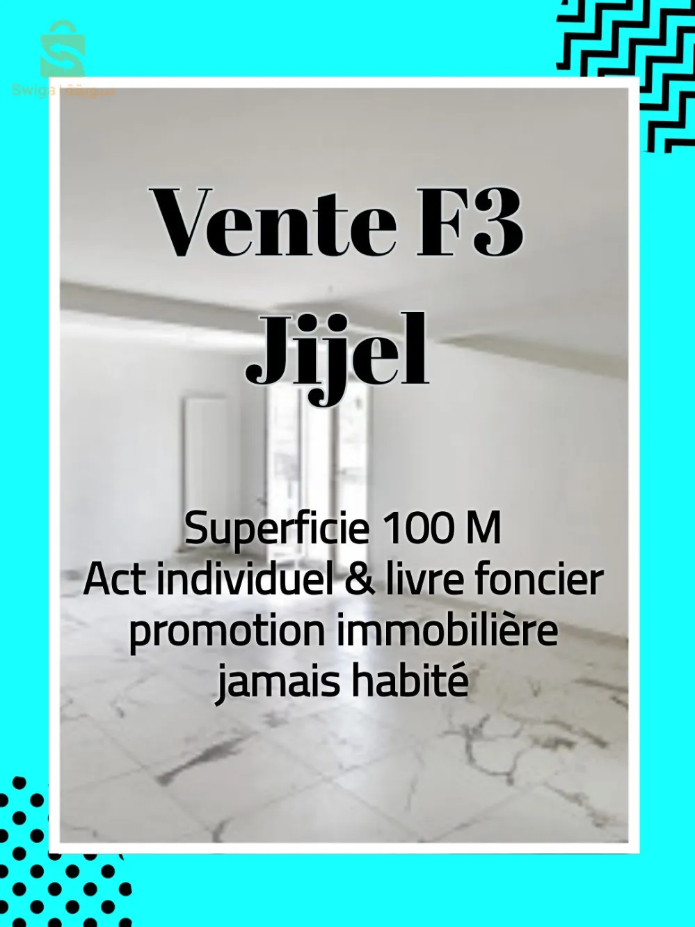 Apparemment F3, 100 M