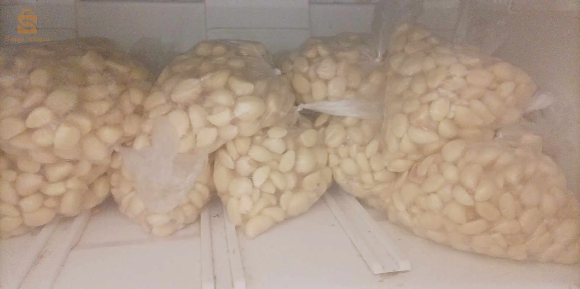 ثوم مقشر نظيف 🧄✅ واتساب: 0676297004