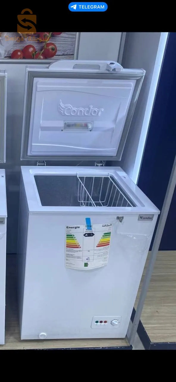 Congélateur condor 150 litre avec garantie 24 mois